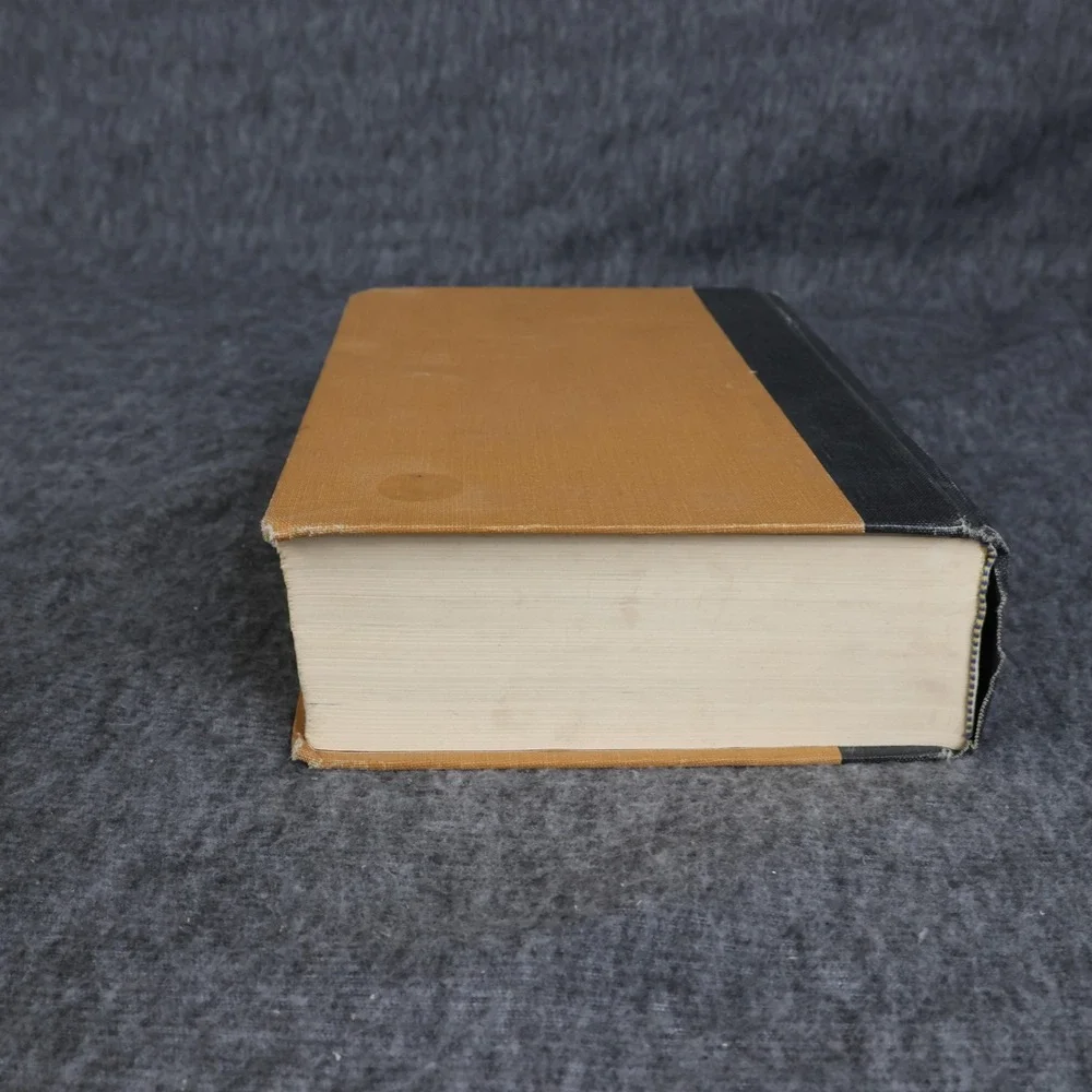 Vintage The Complete Sherlock Holmes Sir Arthur Conan Doyle Tan HC Doubleday USA